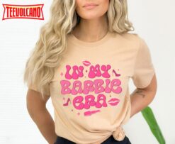 In My Era Comfort Color Barbie Shirt, Barbie Squad Gift Shirt