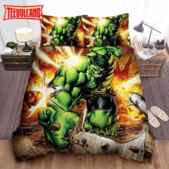 Incredible Hulk Bed Sheets Duvet Cover Bedding Sets