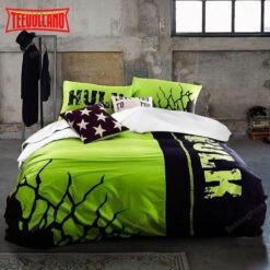 Incredible Hulk Duvet Cover Bedding Sets