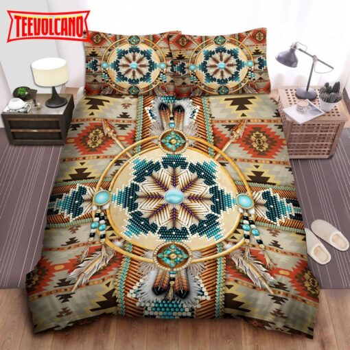 Indian Inspired Cherokee Pattern Duvet Cover Bedding Sets