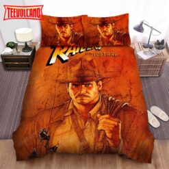 Indiana Jones And The Raiders Of The Lost Ark Movie Poster 5 Bedding Sets