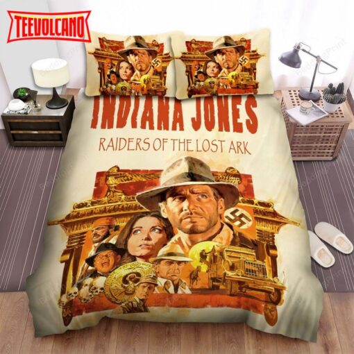 Indiana Jones And The Raiders Of The Lost Ark The Golden Temple Bedding Sets