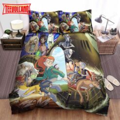 Infinity Train All Characters Bed Sheets Spread Duvet Cover Bedding Sets