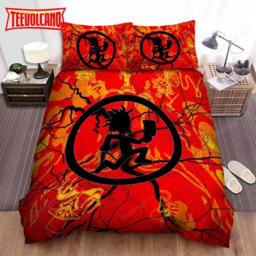 Insane Clown Posse Logo Bed Sheets Duvet Cover Bedding Sets