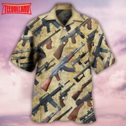 It’s All About Guns Hawaiian Shirt