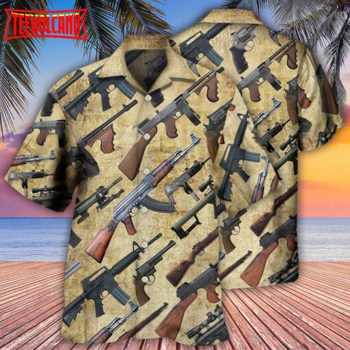 It’s All About Guns Hawaiian Shirt