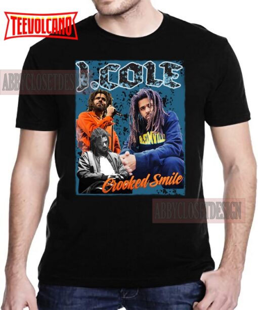 J Cole Classic Retro Shirt – J Cole 90s Vintage Graphic T-Shirt