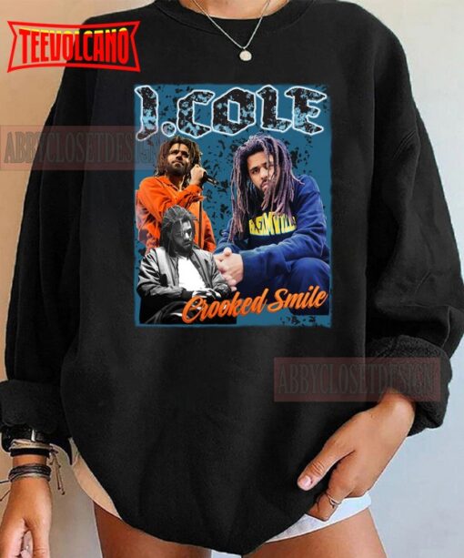 J Cole Classic Retro Shirt – J Cole 90s Vintage Graphic T-Shirt