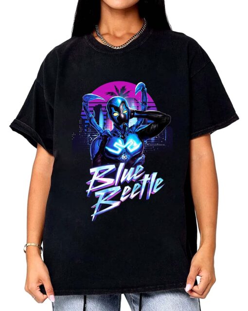 Jaime Reyes Blue Beetle 2023 Movie Shirt