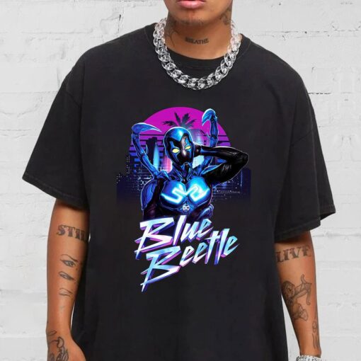 Jaime Reyes Blue Beetle 2023 Movie Shirt