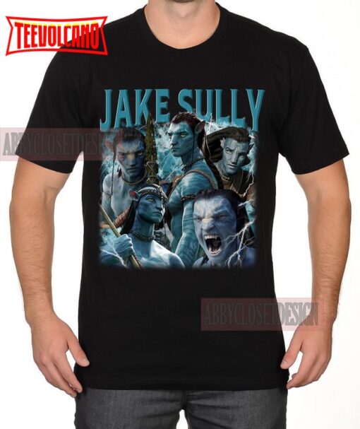 Jake Sully Vintage Shirt – Jake Sully 90s Vintage Graphic T-Shirt