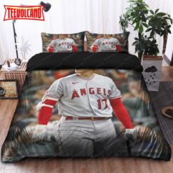 Japanese Shohei Ohtani Los Angeles Angels MLB 28 Bedding Sets