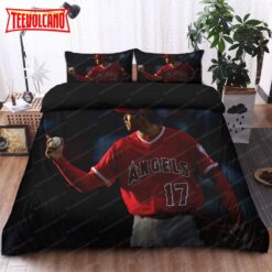 Japanese Shohei Ohtani Los Angeles Angels MLB 29 Bedding Sets