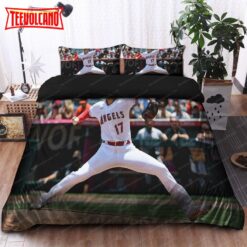 Japanese Shohei Ohtani Los Angeles Angels MLB 31 Bedding Sets