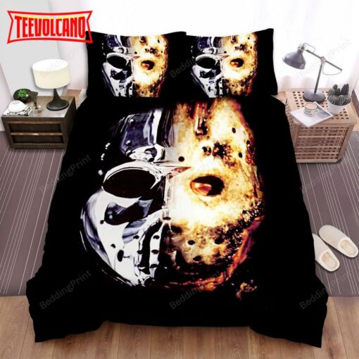 Jason Goes To Hell The Final Friday Movie Poster Artwork Duvet Cover Bedding Sets