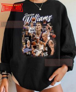 Jason Williams Classic Retro Basketball 90s Vintage T-Shirt