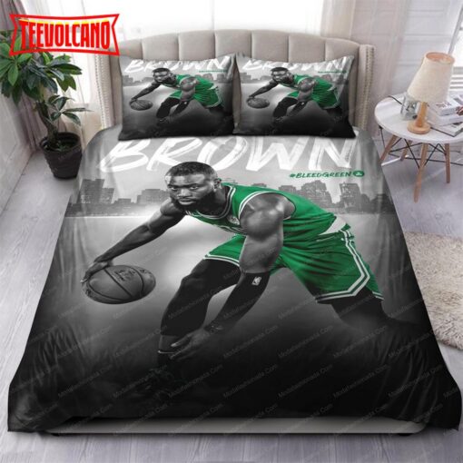 Jaylen Brown Boston Celtics NBA 122 Bedding Sets