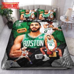 Jayson Tatum Boston Celtics NBA 124 Bedding Sets