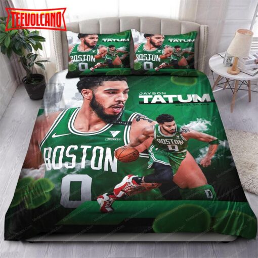 Jayson Tatum Boston Celtics NBA 125 Bedding Sets