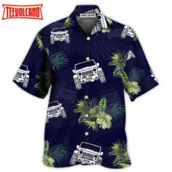 Jeep Lover Leaf Hawaiian Shirt