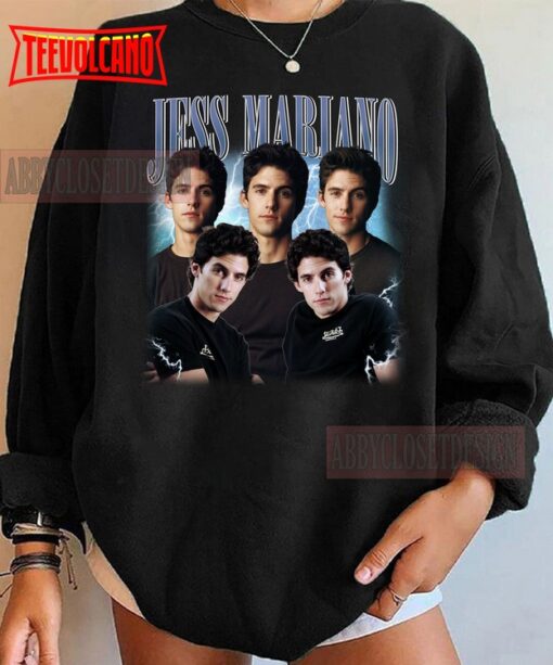 Jess Mariano Classic Retro Shirt – Jess Mariano 90s Vintage T-Shirt