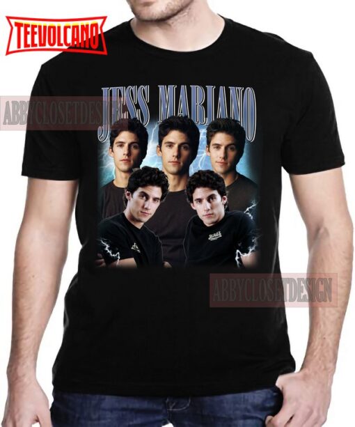 Jess Mariano Classic Retro Shirt – Jess Mariano 90s Vintage T-Shirt