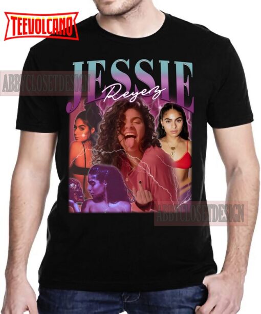 Jessie Reyez Classic Retro T-Shirt – Jessie Reyez 90s Vintage T-Shirt