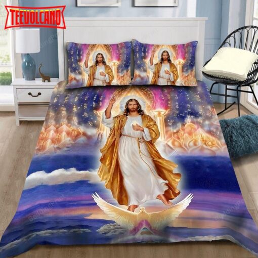 Jesus Christ Bed Sheets Duvet Cover Bedding Sets