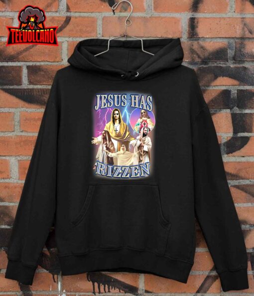 Jesus Has Rizzen T-Shirt