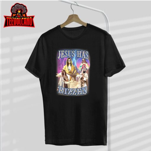 Jesus Has Rizzen T-Shirt