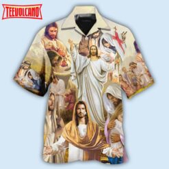 Jesus Is My Savior Faith Hawaiian shirt