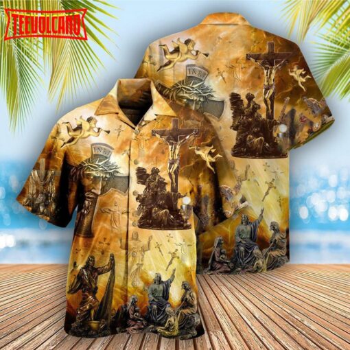 Jesus Is My Savior Hawaiian Shirt