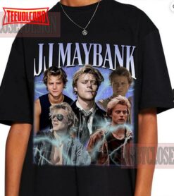 JJ Maybank 90s Vintage Graphic Shirt – Rudy Pankow Retro Unisex T-Shirt