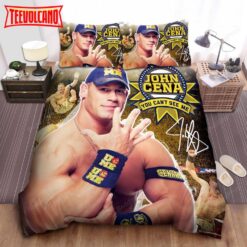 John Cena You Can’t See Me Bed Sheet Duvet Cover Bedding Sets