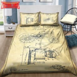 John Deer Tractor Bed Sheets Duvet Cover Bedding Sets