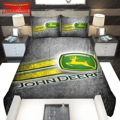 John Deere Logo Bedding Sets