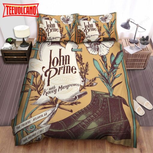 John Prine Poster Art 1 Bed Sheets Duvet Cover Bedding Sets