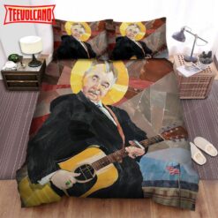 John Prine Poster Art 9 Bed Sheets Duvet Cover Bedding Sets