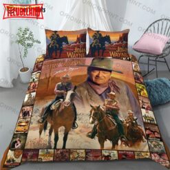 John Wayne Duvet Cover Bedding Sets