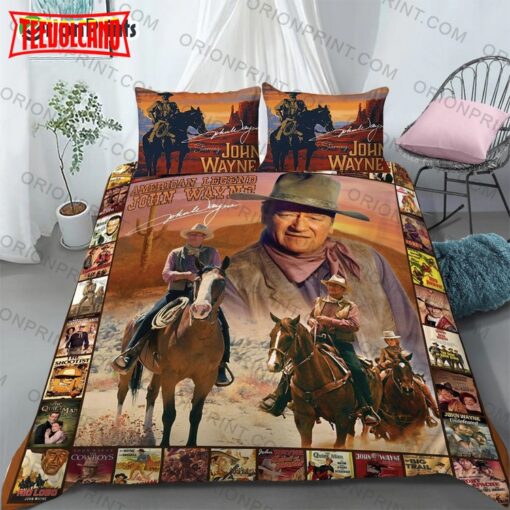 John Wayne Duvet Cover Bedding Sets