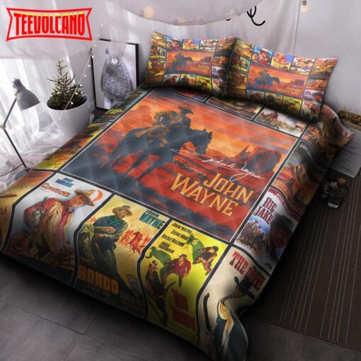 John Wayne Quilt Duvet Cover Bedding Sets