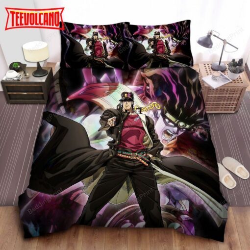 Jojo Bizarre Adventure Protagonist Duvet Cover Bedding Sets