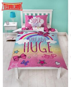 Jojo Siwa Bows Single Duvet Cover Bedding Sets