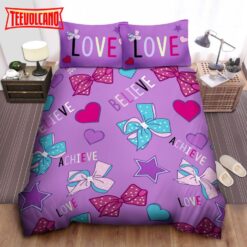 Jojo Siwa Twin Dream Believe Bedding Sets