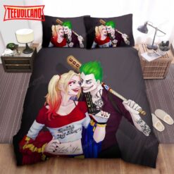 Joker &amp Harley Bed Sheets Spread Duvet Cover Bedding Sets