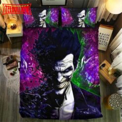 Joker Bat Transformation Duvet Cover Bedding Sets