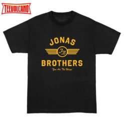 Jonas Brothers Vintage Shirt, Jonas Five Albums One Night Tour Shirt