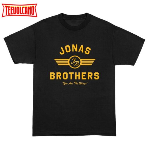 Jonas Brothers Vintage Shirt, Jonas Five Albums One Night Tour Shirt