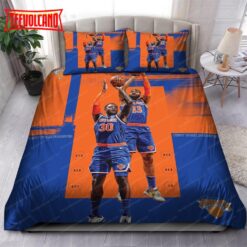 Julius Randle And Marcus Morris SR. New York Knicks NBA 172 Bedding Sets