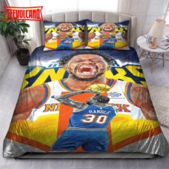 Julius Randle New York Knicks NBA 173 Bedding Sets